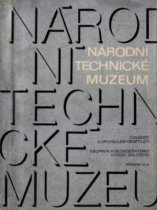 Sborník Národního technického muzea v Praze