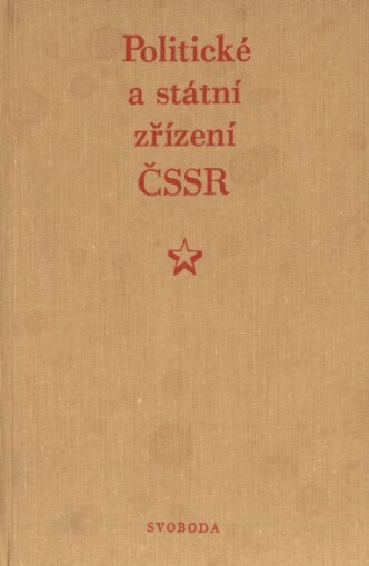 Politické a státní zřízení ČSSR
