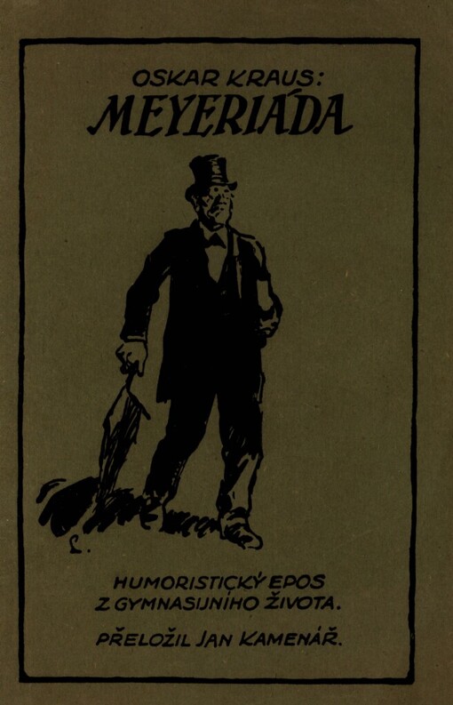 Meyeriáda: humoristický epos z gymnasijního života