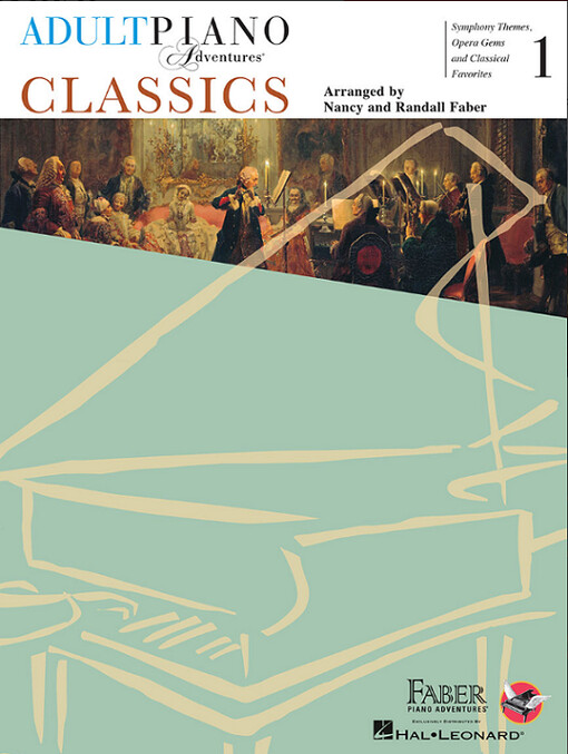 Adult Piano Adventures: Classics.  Book 1
