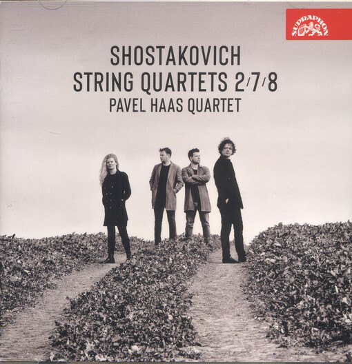 String quartets 2, 7, 8