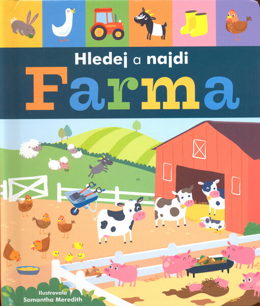 Hledej a najdi : farma
