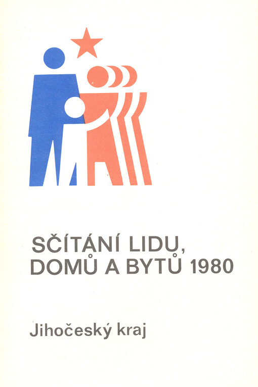 Sčítání lidu, domů a bytů 1980 : Jihočeský kraj