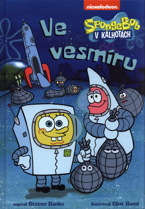 SpongeBob ve vesmíru