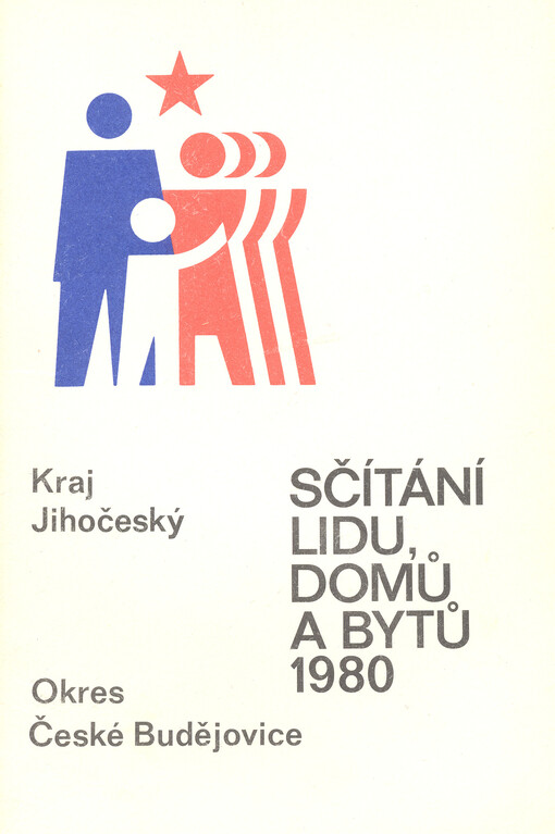 Sčítání lidu, domů a bytů 1980 : okres České Budějovice