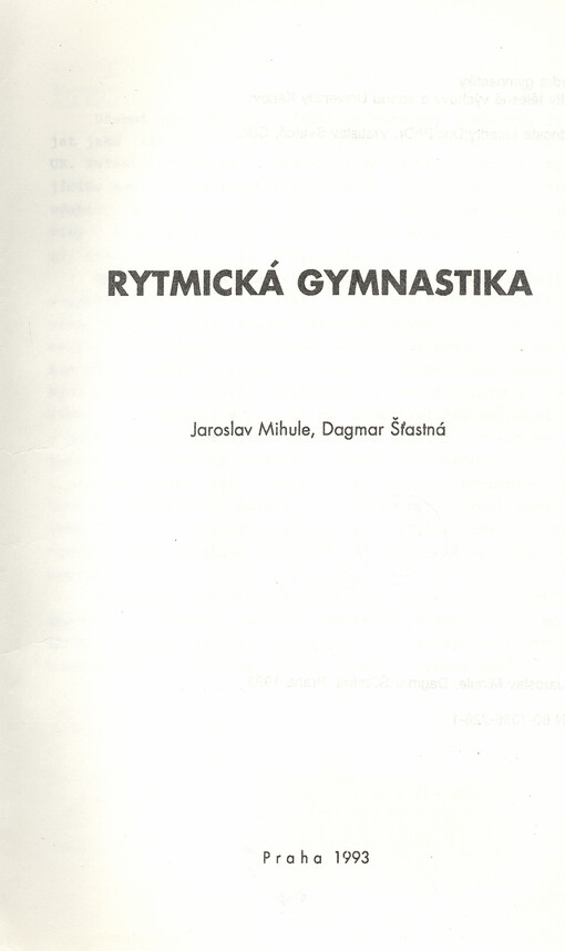 Rytmická gymnastika