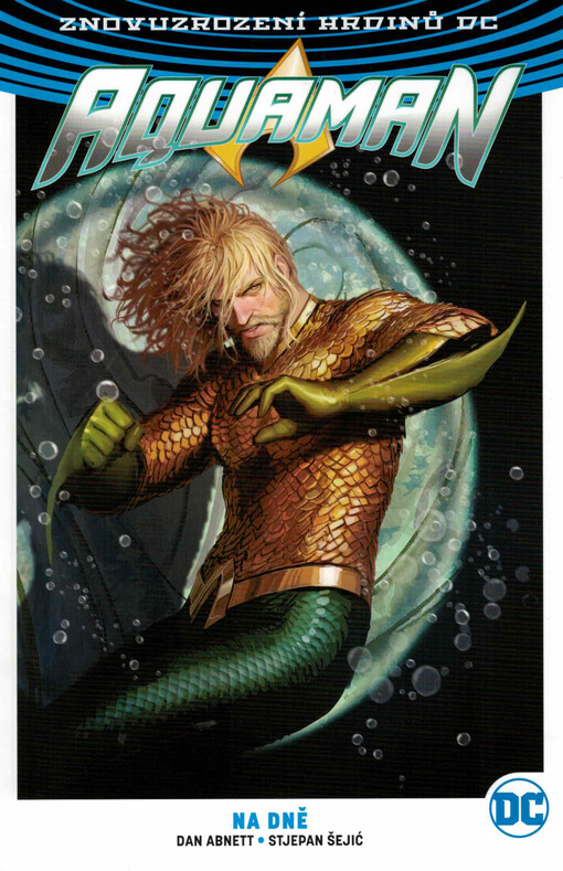 Aquaman. Kniha čtvrtá, Na dně