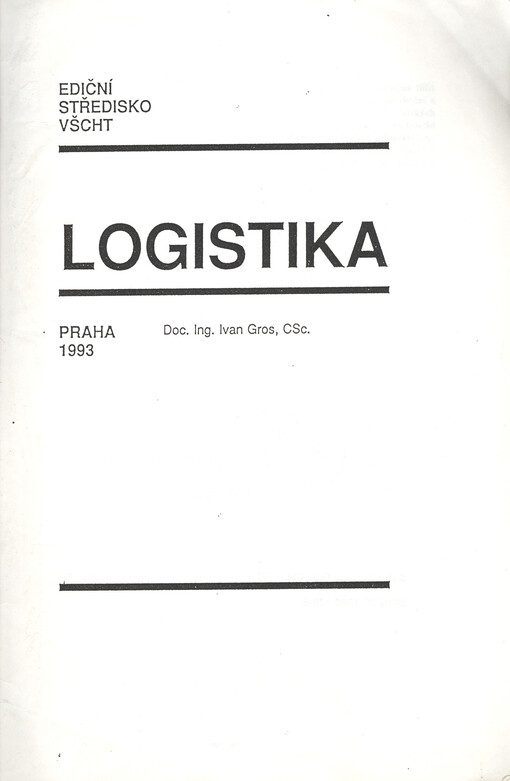Logistika