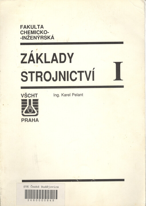 Základy strojnictví I