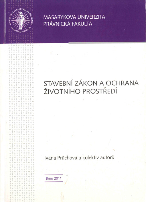 Stavební zákon a ochrana životního prostředí