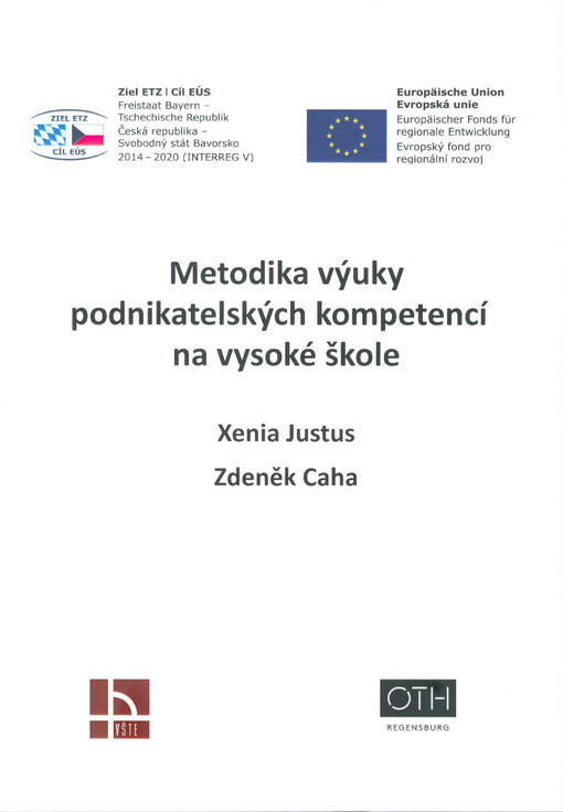 Metodika výuky podnikatelských kompetencí na vysoké škole