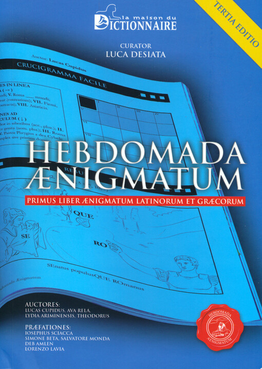 Hebdomada ænigmatum : primus liber ænigmatum latinorum et græcorum