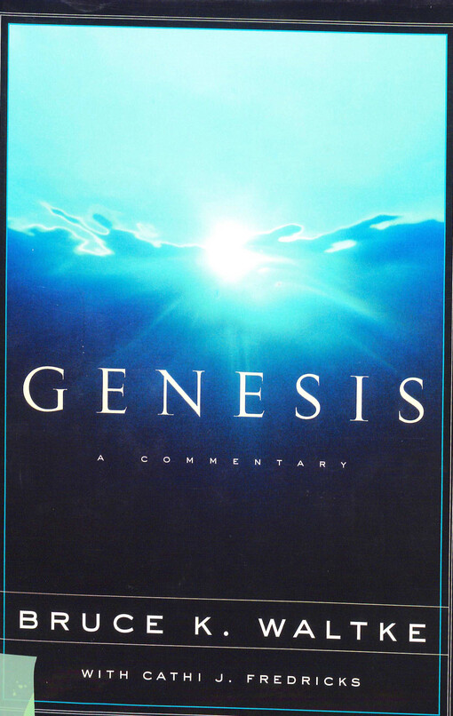 Genesis :a commentary