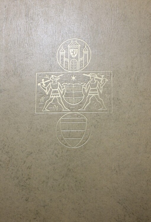 Brno, stavební a umělecký vývoj města =Strojitel'noje i chudožestvennoje razvitije goroda = Building and artistic development of the town = Édification et développement artistique de la ville