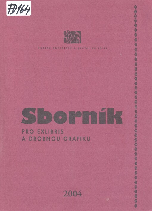 Sborník pro exlibris a drobnou grafiku