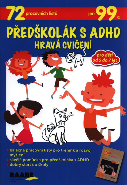 Předškolák s ADHD : hravá cvičení