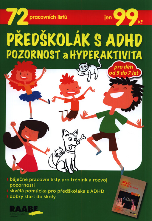 Předškolák s ADHD : pozornost a hyperaktivita