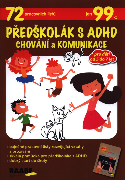 Předškolák s ADHD : chování a komunikace