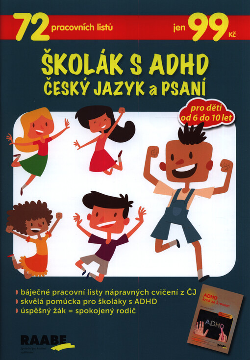 Školák s ADHD : český jazyk a psaní