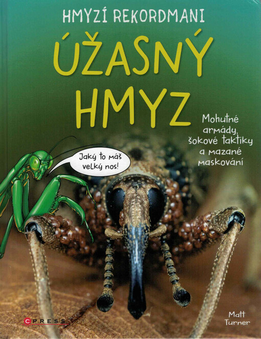 Úžasný hmyz : hmyzí rekordmani