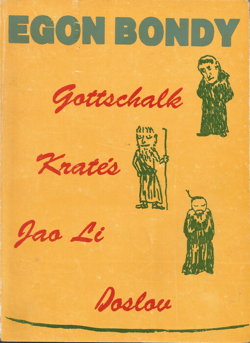 Gottschalk, Kratés, Jao Li, Doslov