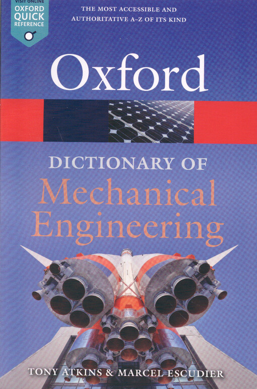 A dictionary of mechanical engineering