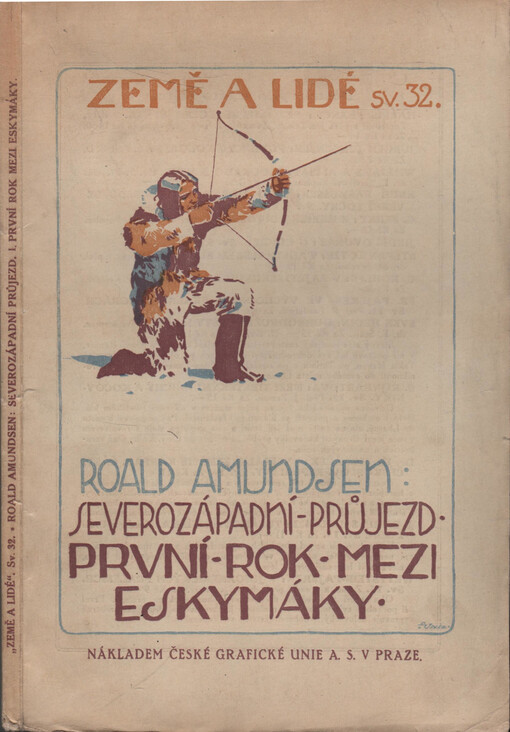 Severozápadní průjezd, 1, První rok mezi Eskymáky