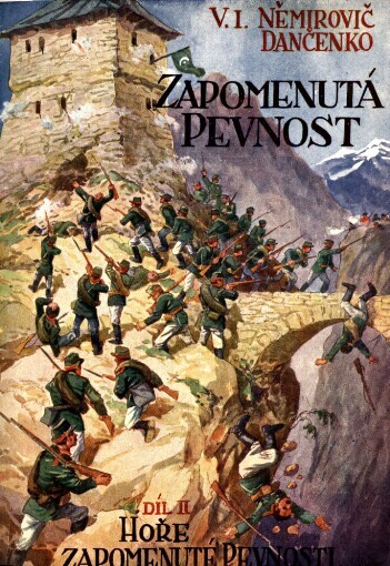 Zapomenutá pevnost: historický román z dob kavkazské války