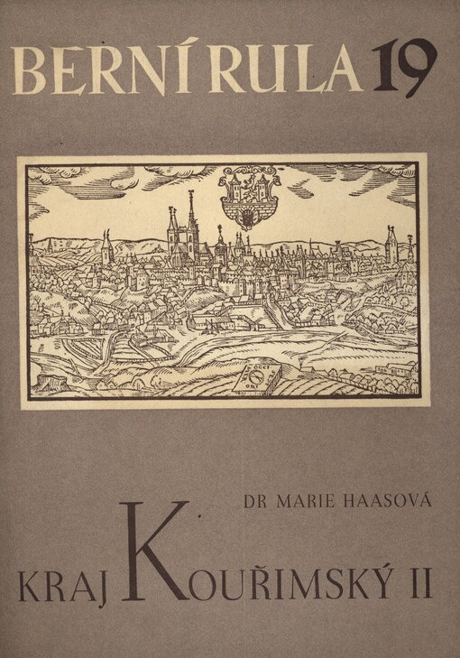 Berní rula.19,Kraj Kouřimský., 19, Kraj Kouřimský.