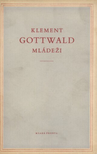 Klement Gottwald mládeži