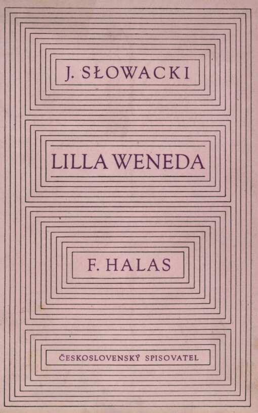 Lilla Weneda :Tragedie