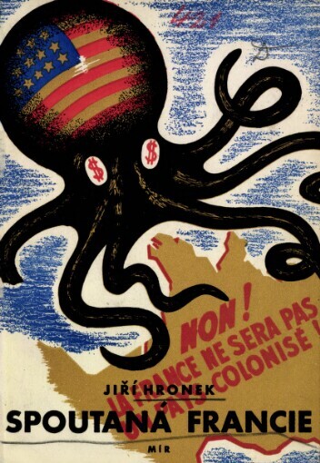 Spoutaná Francie :svědectví o americké okupaci