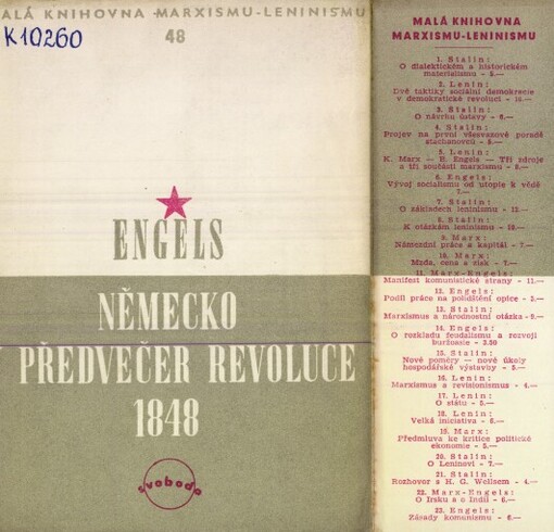 Německo v předvečer revoluce 1848 :(postavení Německa)