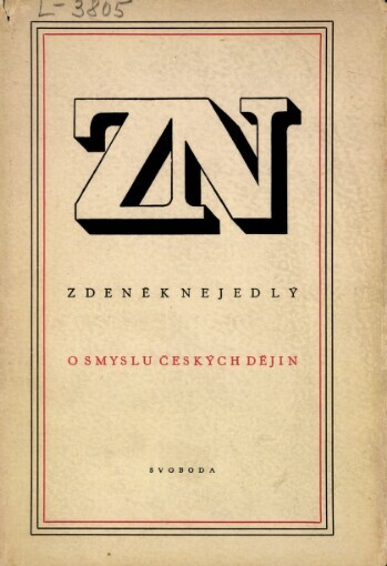 O smyslu českých dějin