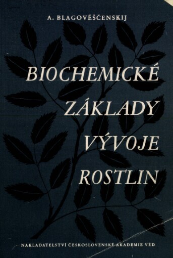 Biochemické základy vývoje rostlin