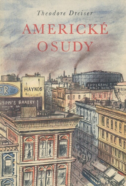 Americké osudy: výbor z povídek a črt