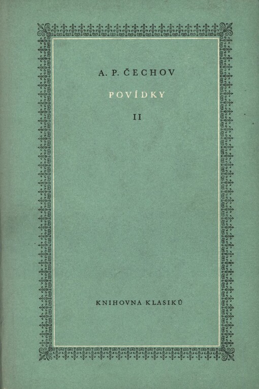 Povídky.Sv. 2,1886-1887, Sv. 2, 1886-1887