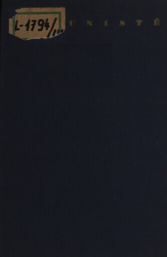 Komunisté.4. [díl],(Březen-květen 1940)