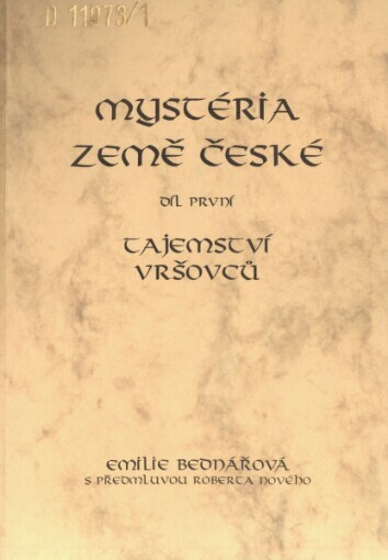 Tajemství Vršovců