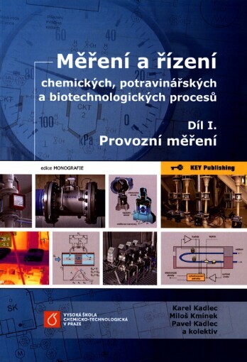 Měření a řízení chemických, potravinářských a biotechnologických procesů