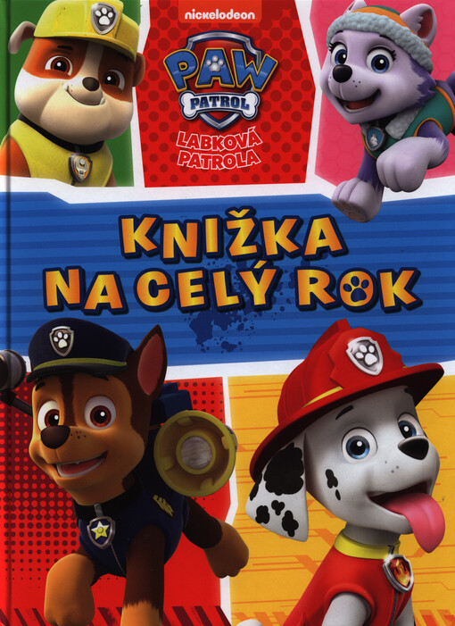Labková patrola : knižka na celý rok