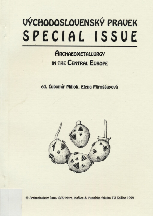 Archaeometallurgy in the Central Europe