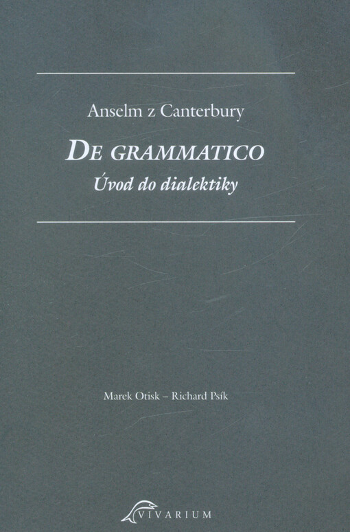 De grammatico : úvod do dialektiky