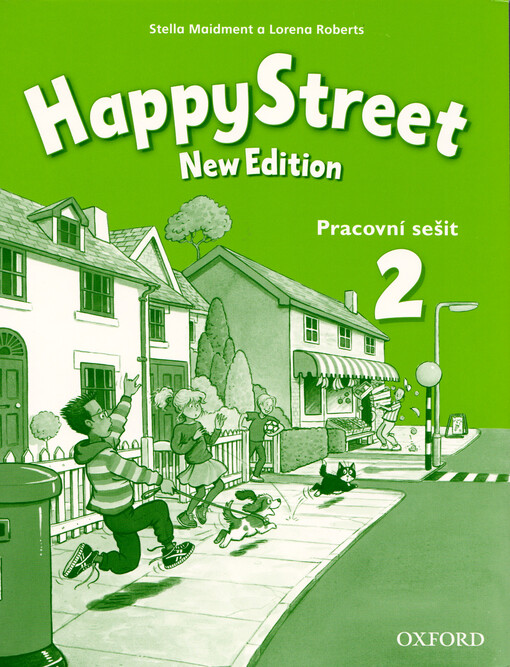 Happy street : new edition. 2, Pracovní sešit