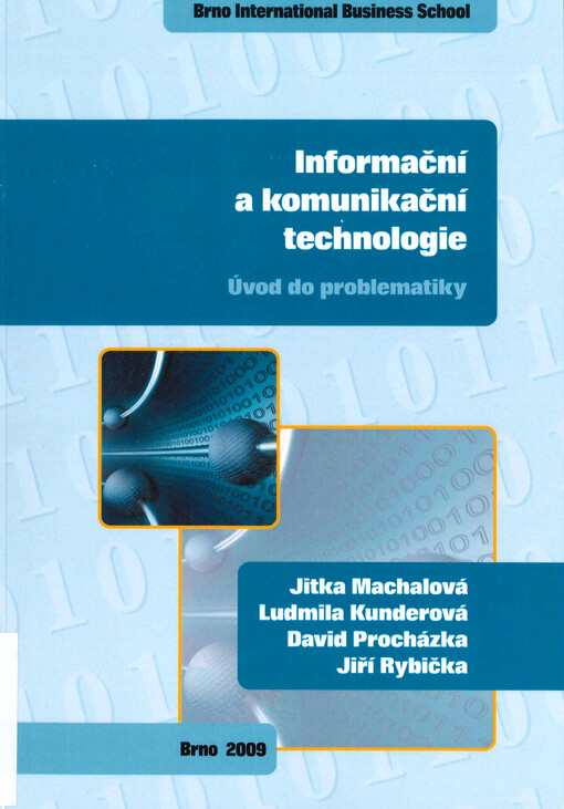 Informační a komunikační technologie : úvod do problematiky