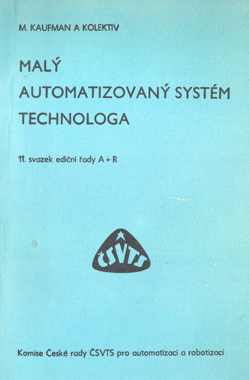 Malý automatizovaný systém technologa