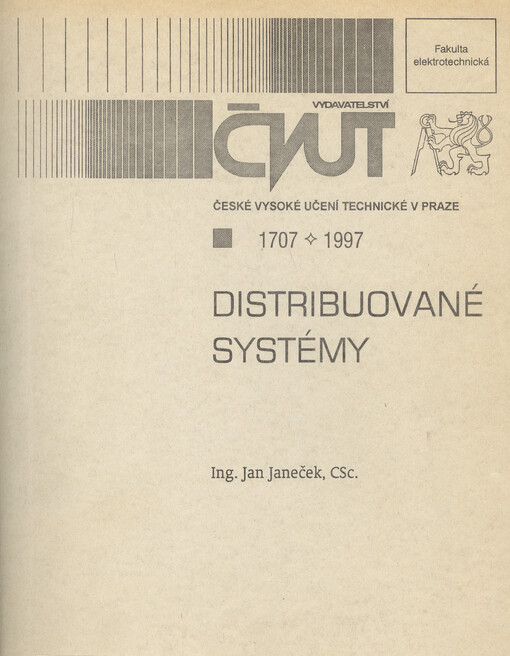 Distribuované systémy