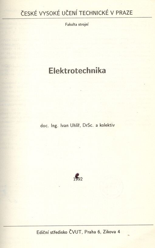 Elektrotechnika