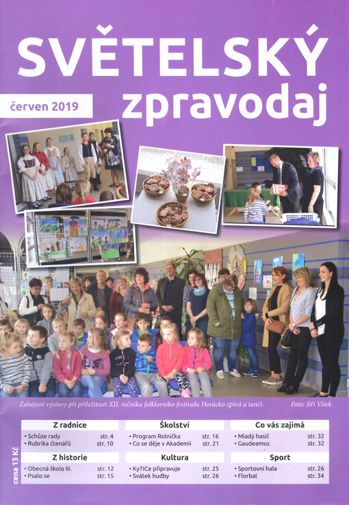 Světelský zpravodaj : měsíčník městského úřadu