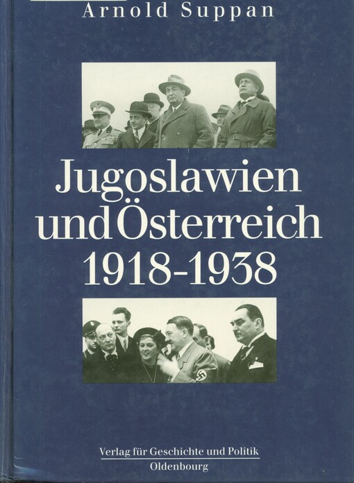Jugoslawien und Österreich 1918-1938